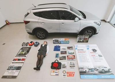 买车送销售？台湾4S店为卖车创意十足引热议